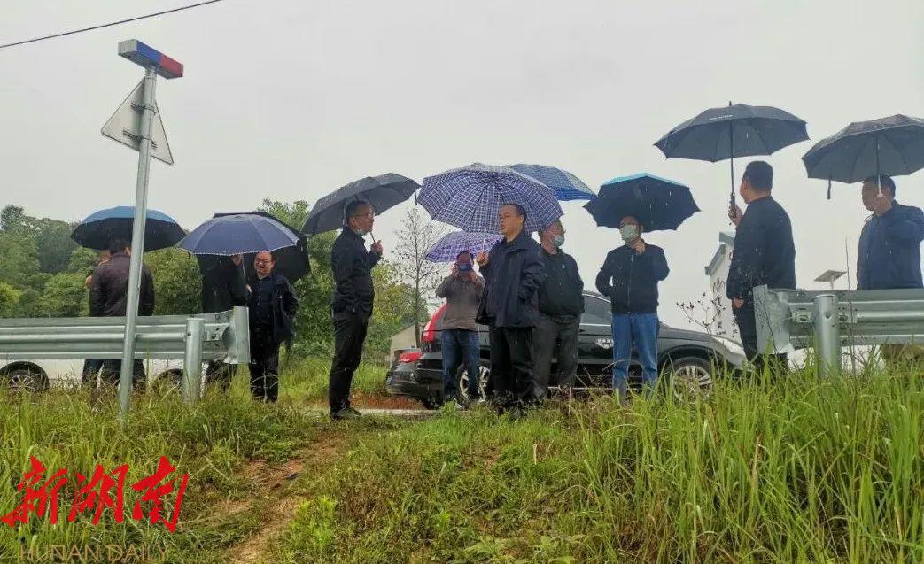 北塔區2022年高標準農田建設項目初步設計順利通過專家評審_邵陽頭條網